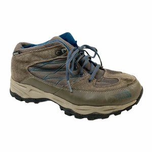 THE NORTH FACE Kids' Storm WP Hiking Boots Brown 6